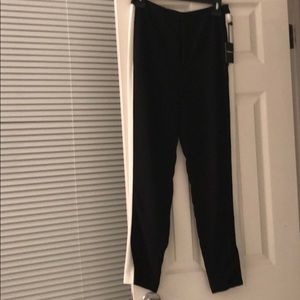 For ever 21 dress pant with white stripes